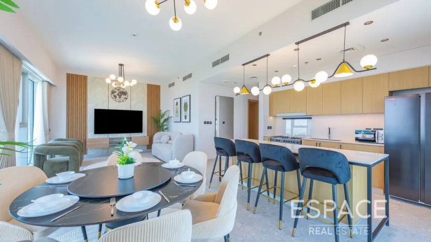 GOLF SUITES en Dubai Hills Estate, UAE No. 17 № 1