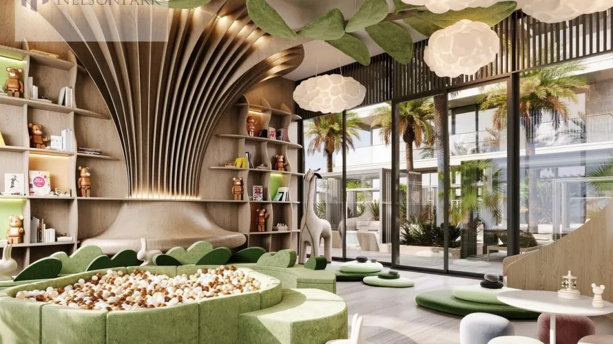 Apartamento de 1 dormitorio en Park Heights, UAE No. 289 № 2