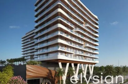 Apartamento de 1 dormitorio en Dubai Hills Estate, UAE No. 325