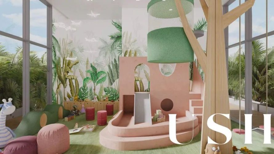 Apartamento de 1 dormitorio en Dubai Hills Estate, UAE No. 545 № 7