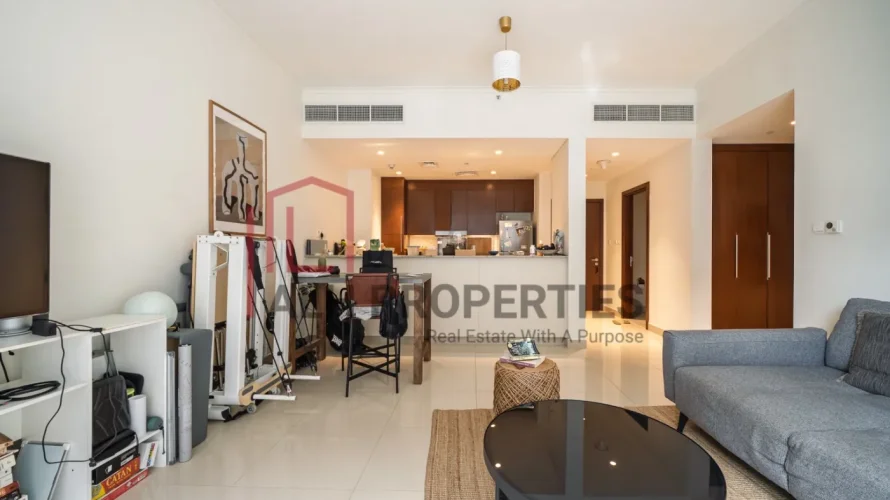 Apartamento de 1 dormitorio en Park Heights, UAE No. 1206 № 12