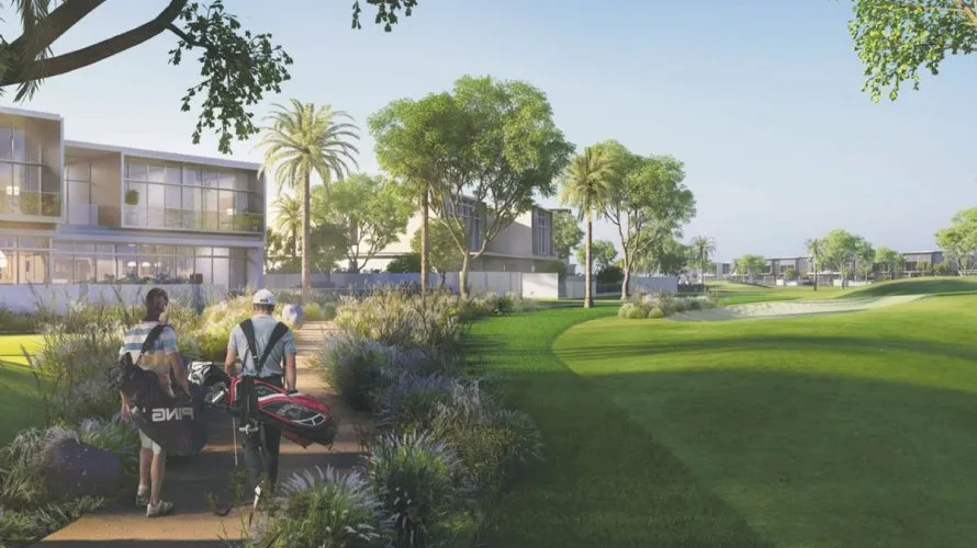 Apartamento de 1 dormitorio en Dubai Hills Estate, UAE No. 217 № 4