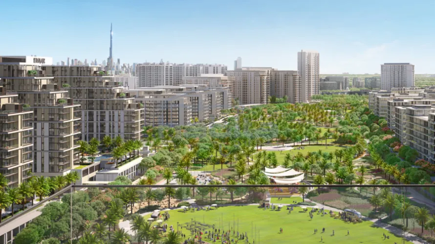 Apartamento de 1 dormitorio en Golf Grand Dubai Hills Estate, UAE No. 271 № 2