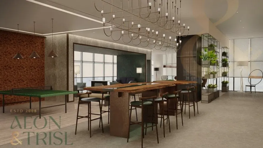 Apartamento de 1 dormitorio en Dubai Hills Estate, UAE No. 717 № 1