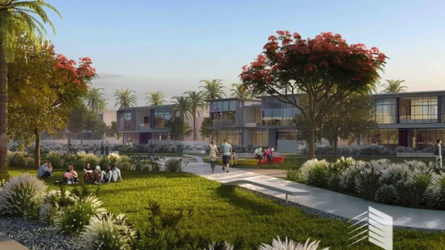 Villa de 4 dormitorios en Golf Place, UAE No. 227 № 1