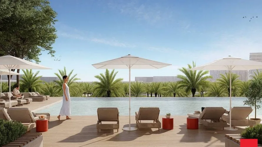 Apartamento de 2 dormitorios en Dubai Hills Estate, UAE No. 870 № 4