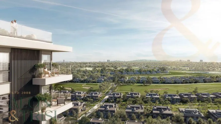 Apartamento de 1 dormitorio en Dubai Hills Estate, UAE No. 708