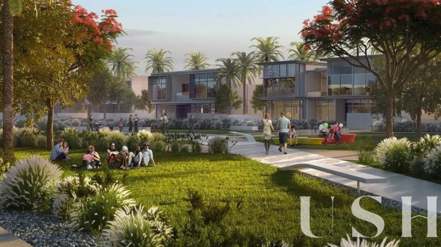 Villa de 6 dormitorios en Golf Place, UAE No. 389 № 2