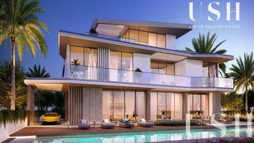 Villa de 6 dormitorios en Dubai Hills Estate, UAE No. 388 № 11