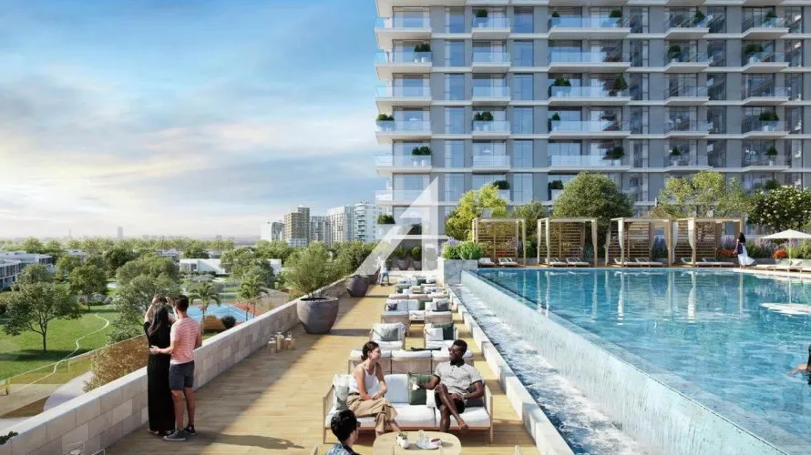 Apartamento de 1 dormitorio en Dubai Hills Estate, UAE No. 1046 № 11