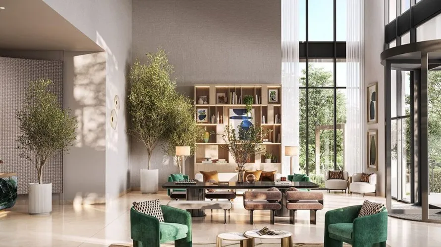 Apartamento de 1 dormitorio en Dubai Hills Estate, UAE No. 665 № 7