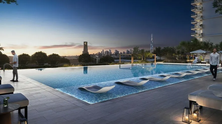 Apartamento de 2 dormitorios en Dubai Hills Estate, UAE No. 911 № 1