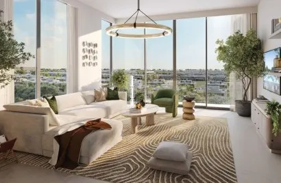 Apartamento de 1 dormitorio en Dubai Hills Estate, UAE No. 1055