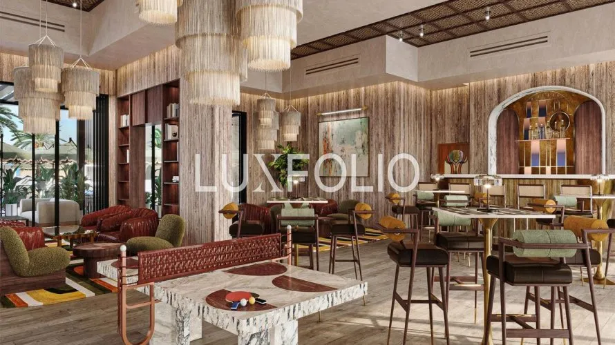 Apartamento de 1 dormitorio en Dubai Hills, UAE No. 503 № 10