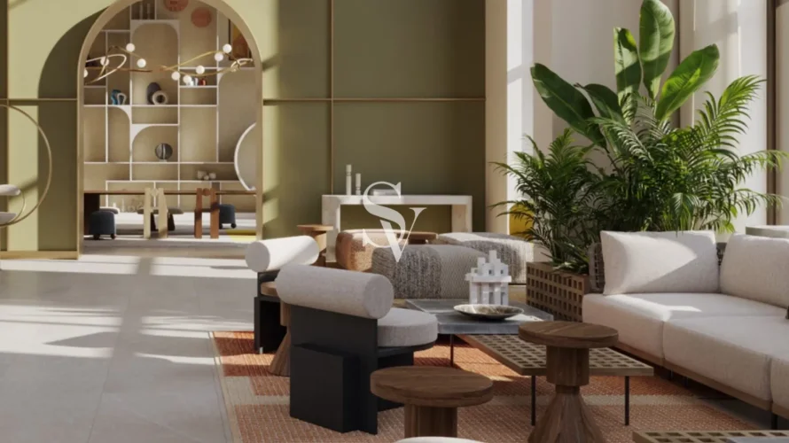 Apartamento de 1 dormitorio en Dubai Hills Estate, UAE No. 1061 № 4