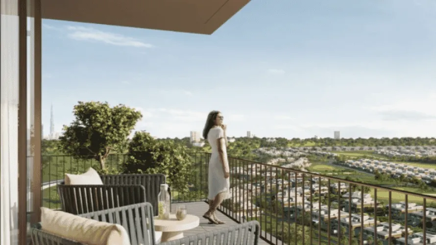 Apartamento de 1 dormitorio en Dubai Hills Estate, UAE No. 1150 № 7