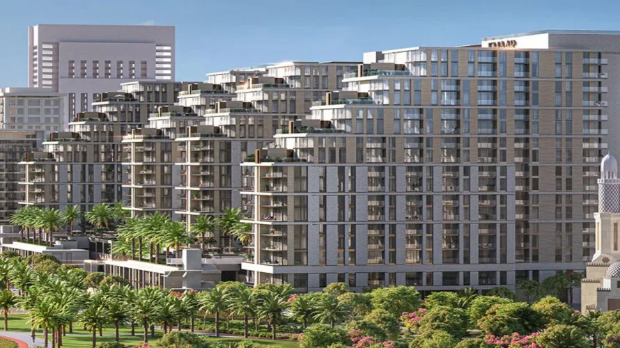 Apartamento de 3 dormitorios en Dubai Hills Estate, UAE No. 1005 № 5