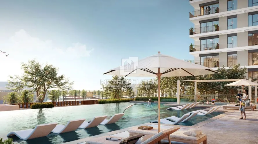 Apartamento de 1 dormitorio en Dubai Hills Estate, UAE No. 972 № 2