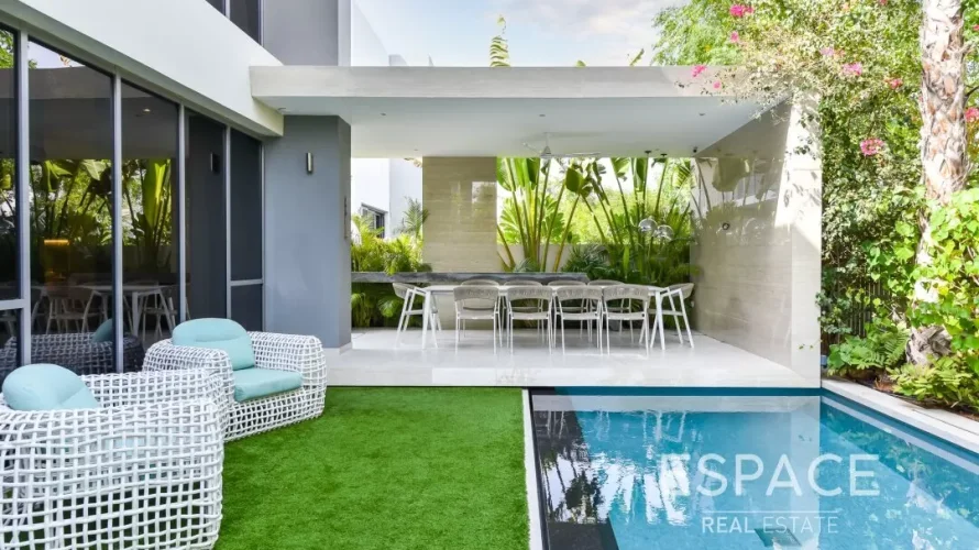 Villa de 4 dormitorios en Dubai Hills Estate, UAE No. 862 № 17