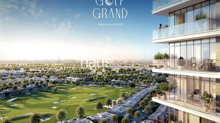 Apartamento de 1 dormitorio en Dubai Hills Estate, UAE No. 464