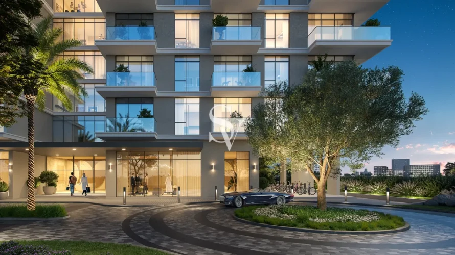 Apartamento de 2 dormitorios en Dubai Hills Estate, UAE No. 1056 № 4