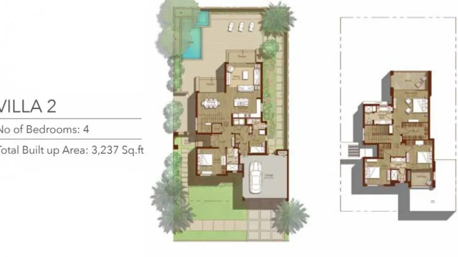 Villa de 4 dormitorios en Dubai Hills Estate, UAE No. 78 № 3