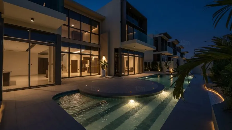 Villa de 5 dormitorios en Dubai Hills Estate, UAE No. 912