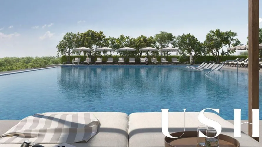 Apartamento de 1 dormitorio en Dubai Hills Estate, UAE No. 546 № 9