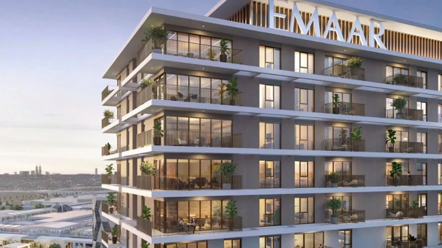 Apartamento de 2 dormitorios en Dubai Hills Estate, UAE No. 898