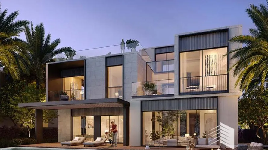 Villa de 5 dormitorios en Dubai Hills Estate, UAE No. 205 № 1