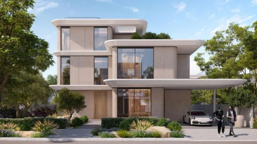 Villa de 4 dormitorios en Dubai Hills Estate, UAE No. 1087 № 3