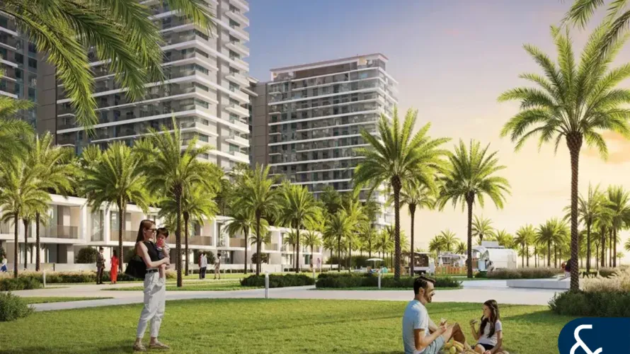 Apartamento de 1 dormitorio en Dubai Hills Estate, UAE No. 986