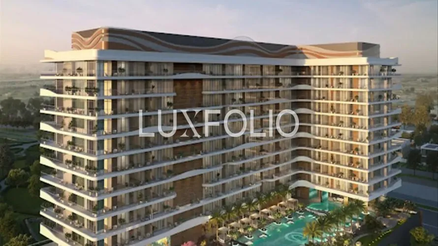 Apartamento de 1 dormitorio en Dubai Hills Estate, UAE No. 502 № 14