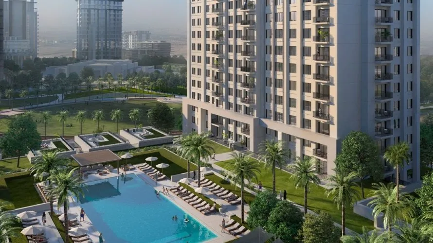 Apartamento de 1 dormitorio en Dubai Hills Estate, UAE No. 1200 № 2