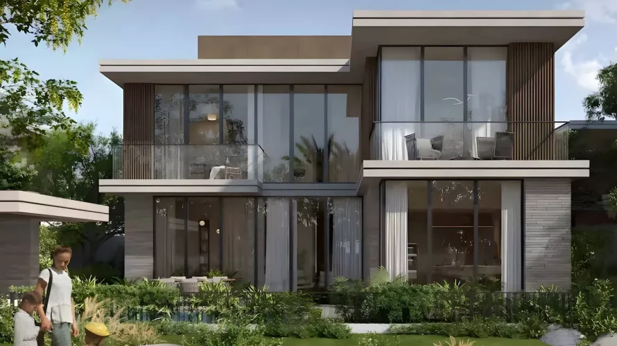 Villa de 3 dormitorios en Dubai Hills Estate, UAE No. 595 № 18