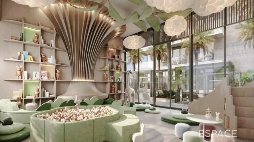 Apartamento de 35m² en Dubai Hills Estate, UAE No. 859 № 2