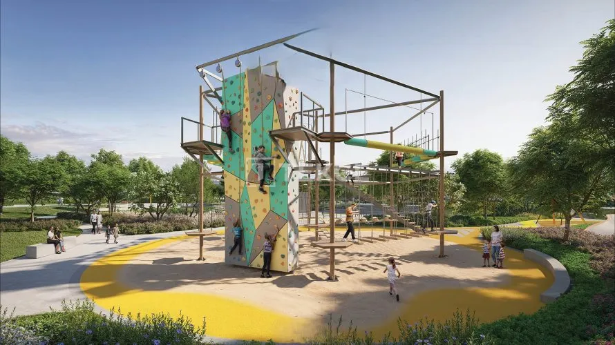 Apartamento de 3 dormitorios en Dubai Hills Estate, UAE No. 1097 № 2