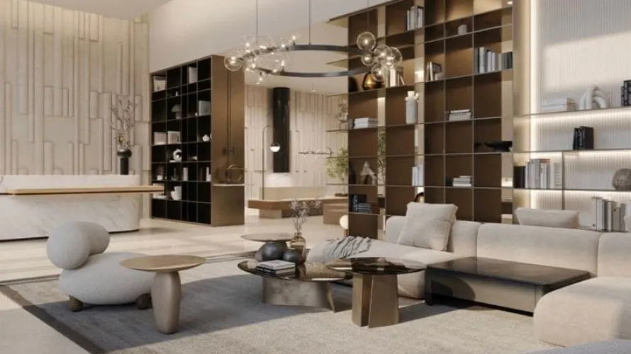 Apartamento de 1 dormitorio en Dubai Hills Estate, UAE No. 1158 № 4