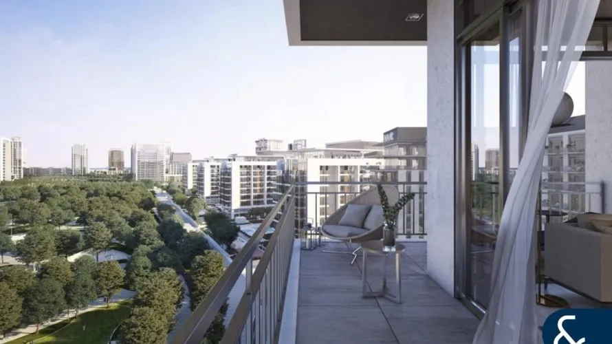 Apartamento de 1 dormitorio en Dubai Hills Estate, UAE No. 1100 № 5