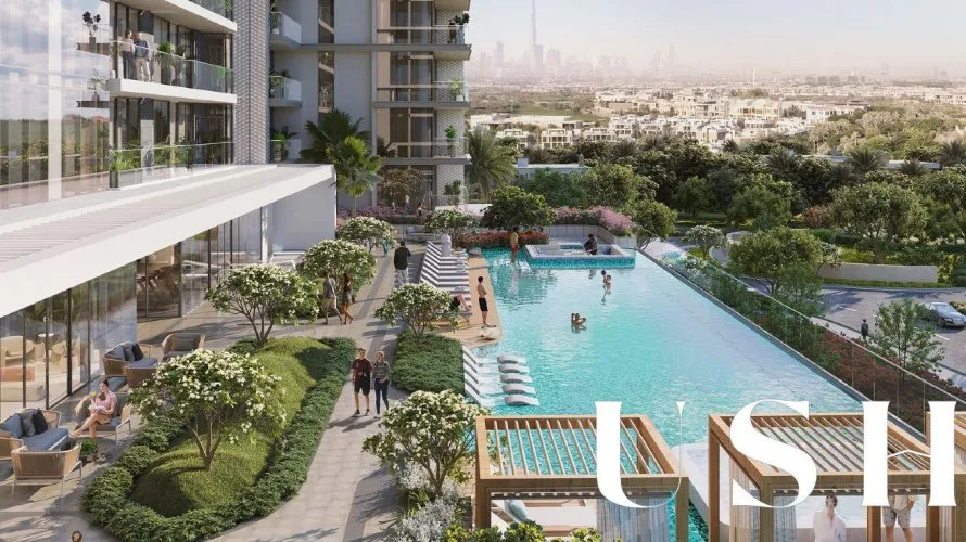 Apartamento de 2 dormitorios en Dubai Hills Estate, UAE No. 531