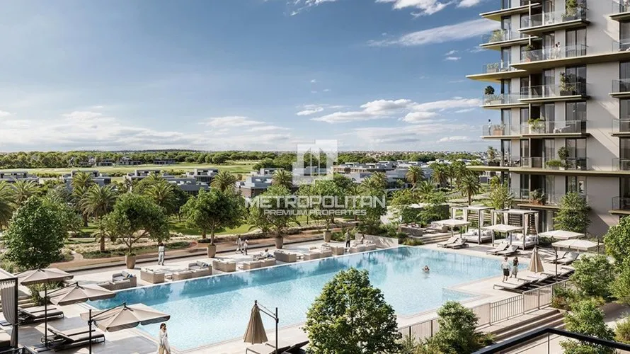 Apartamento de 1 dormitorio en Dubai Hills Estate, UAE No. 975