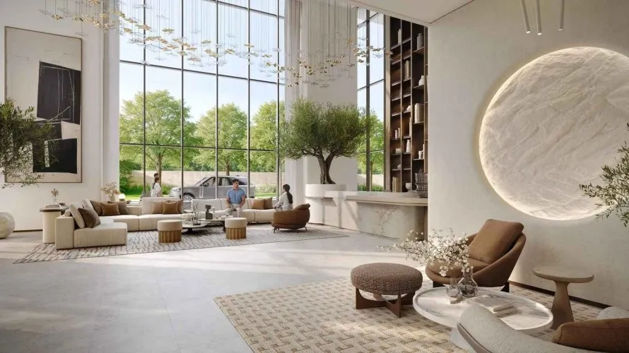 Apartamento de 3 dormitorios en Greencrest Dubai Hills Estate, UAE No. 1131