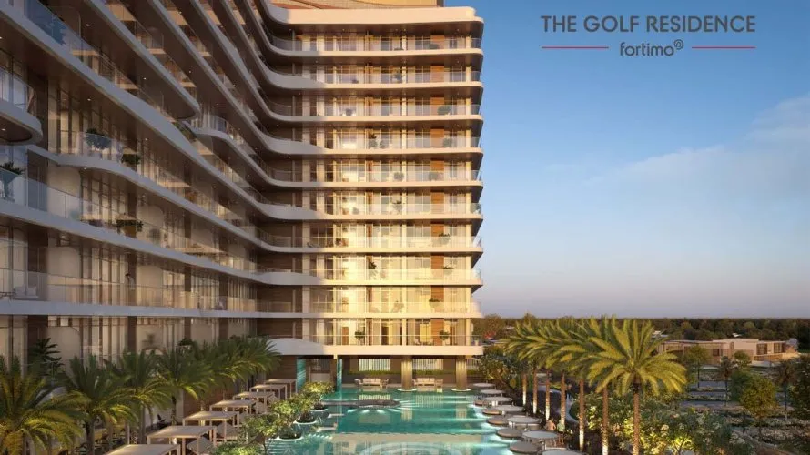 Apartamento de 2 dormitorios en Dubai Hills Estate, UAE No. 1231