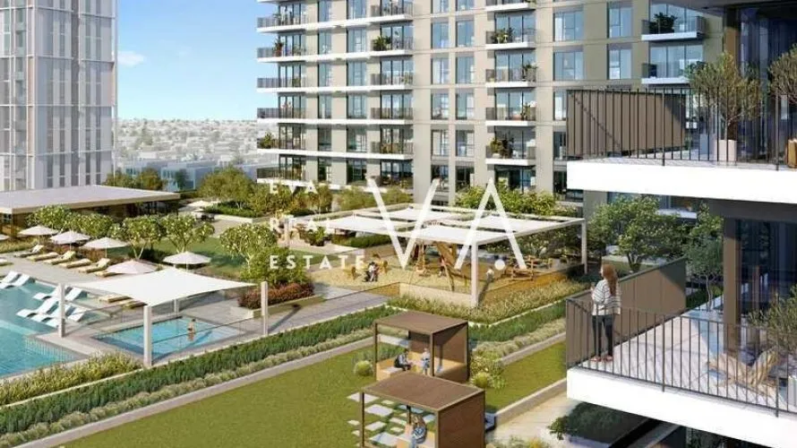 Apartamento de 1 dormitorio en Dubai Hills, UAE No. 582 № 1