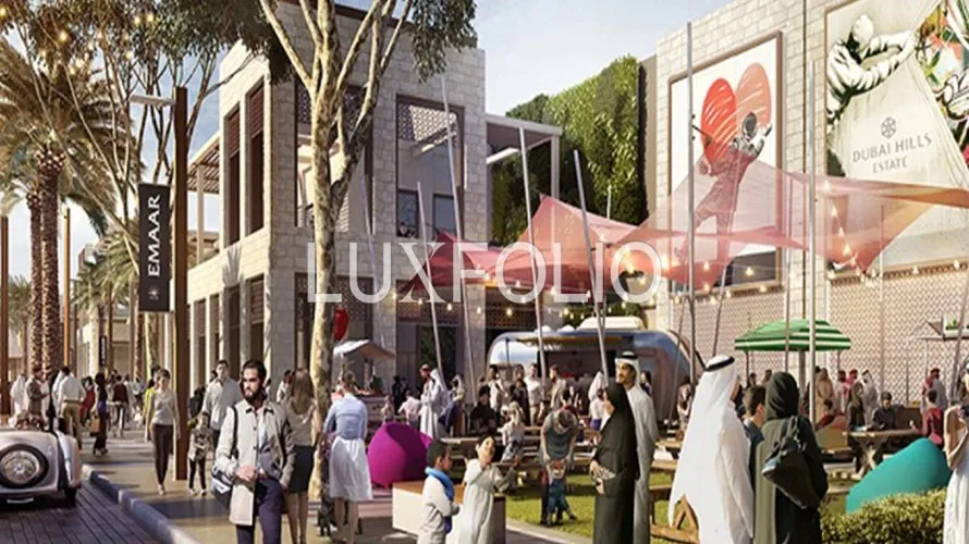 Apartamento de 1 dormitorio en Dubai Hills Estate, UAE No. 528 № 15