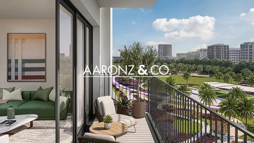 Apartamento de 1 dormitorio en Dubai Hills Estate, UAE No. 1012 № 4