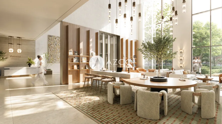 Apartamento de 1 dormitorio en Dubai Hills Estate, UAE No. 345