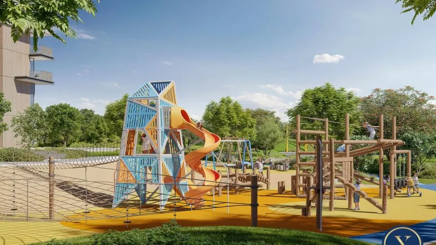 Apartamento de 1 dormitorio en Dubai Hills, UAE No. 509 № 1