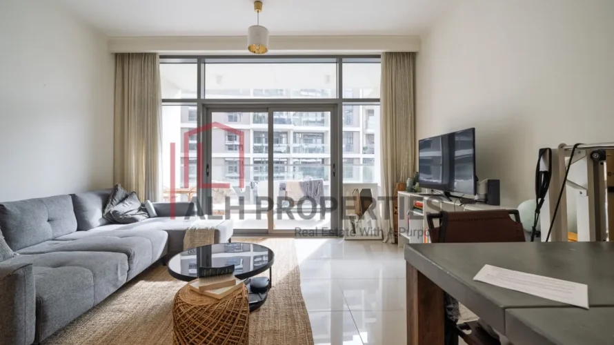 Apartamento de 1 dormitorio en Park Heights, UAE No. 1206 № 3