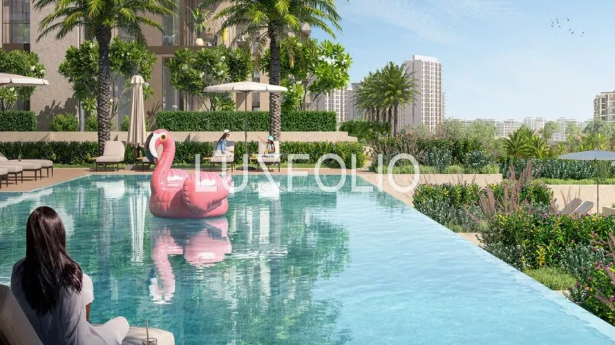 Apartamento de 1 dormitorio en Park Heights, UAE No. 520 № 9